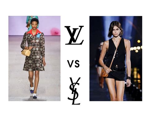 louis vuitton vs yves saint laurent|ysl and louis vuitton.